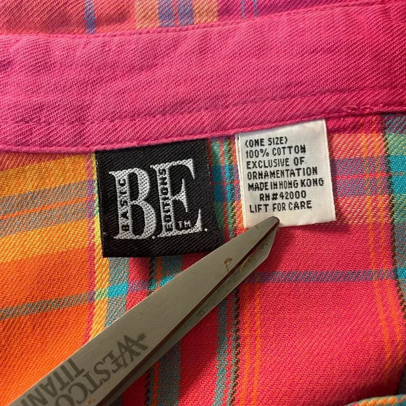 BE basic editions multi color button unisex one size - Picture 5 of 5